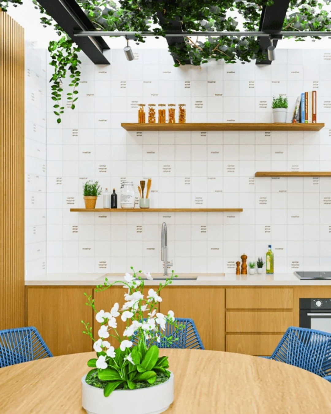 Cozinha contemporânea